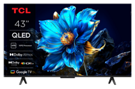 TCL QLED TV, 43", 43P7K